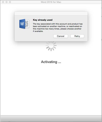 activate office on a mac uf